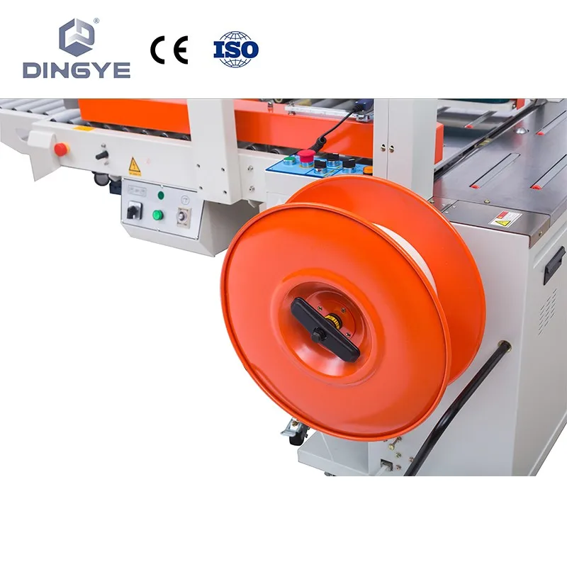 FXC5050A Carton sealer side belts box sealing packaging machine and