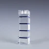 home & office decoration top quality crystal candelabra crystal tealight candle holder for setting