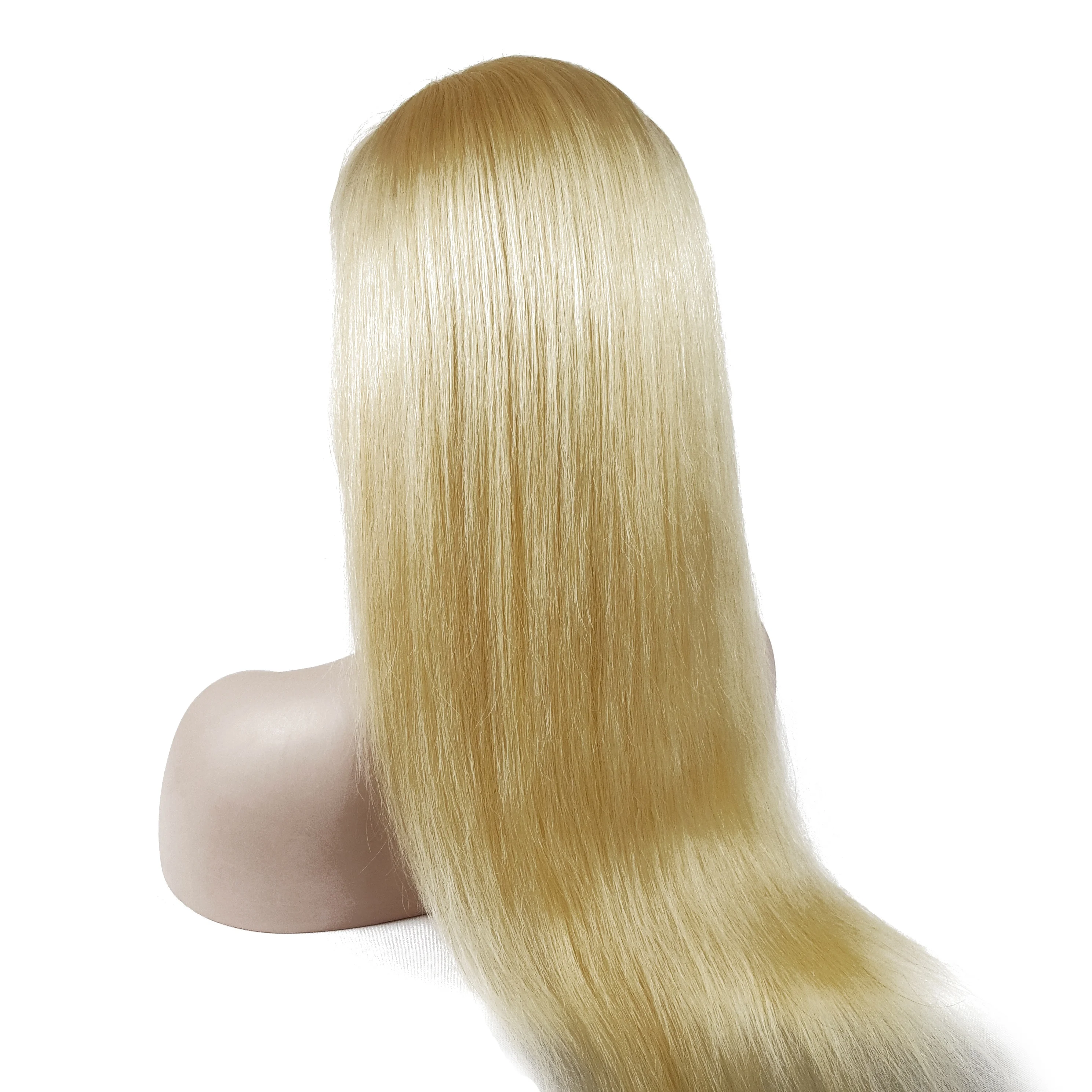 

Highknight Wholesale 613 Blonde Wig Factory Price Peruvian Human Hair Lace Front Hair Wig