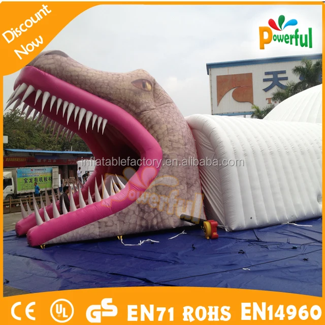 customized new design tent inflatable dragon 2015 inflatable dino inflatable