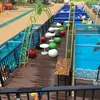 Private Luxury Leisure Shipping Container Pool Container Swimming Pool