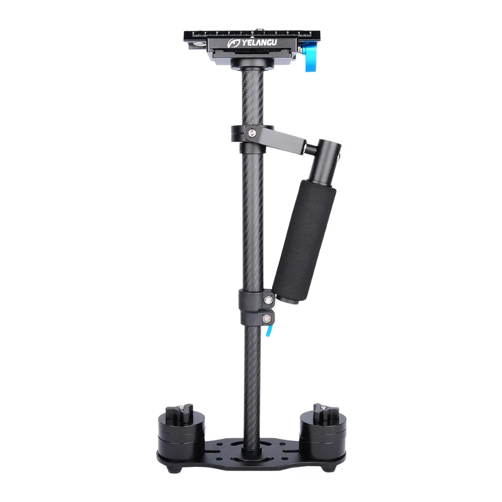 

YELANGU S40T Carbon Fiber Mini Camera Video Camera Handheld Stabilizer for DSLR Camera and Smartphone, N/a