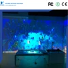 3D Interactive wall projection game amusement park equipment interactive projection Multi-screen God pen painting system