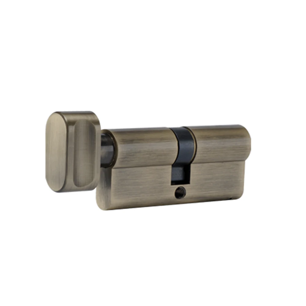 
Top quality EN1303 Euro Profile Brass Cylinder With thumb turn 