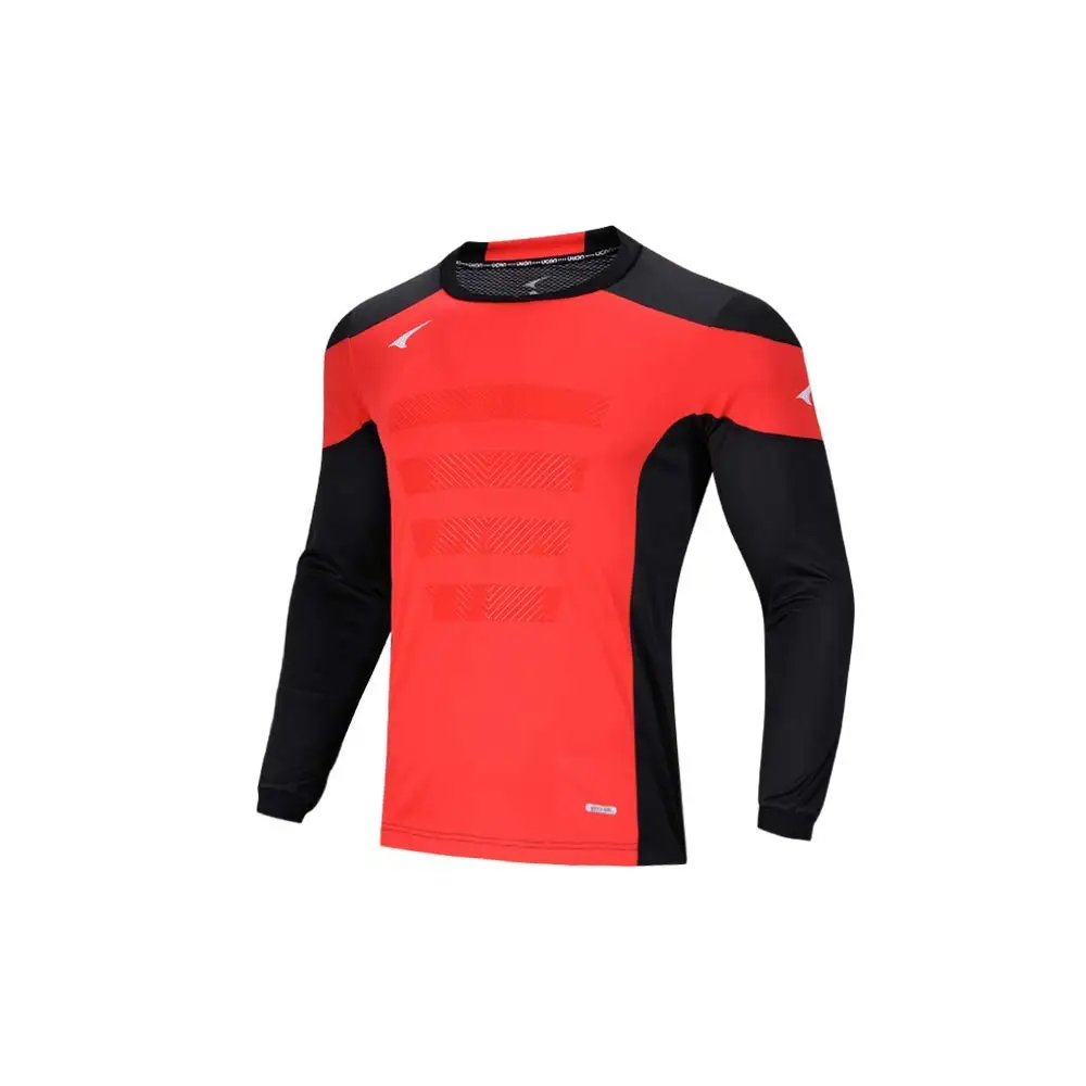 padded soccer goalie shirt