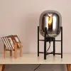 Desk Lamp Indoor Island Reading Lamp Retro Base Industrial Style Metal Stents Nightstand Bedside Light Berth Lamp E26