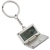 Factory direct custom key chain ring for chinese with wholesale price Laptop Shape key chain