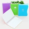 Newly design 2016 hard pp cover spiral notebooks suppliers and manufacturer made in china