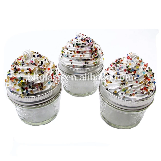 4oz125ml Heat Resist Oven Use Baking Glass Mason Jar With Lid Buy