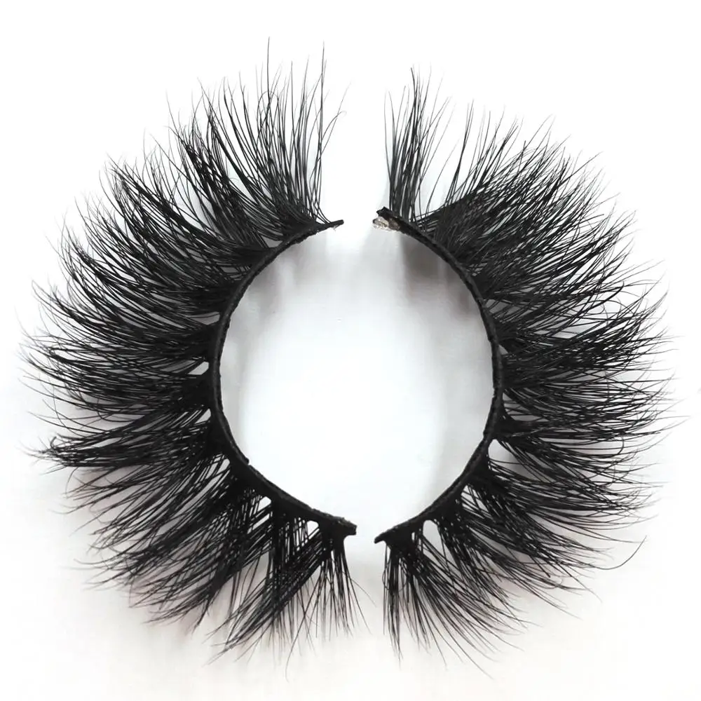 

Wholesale From Korea Eyelash Strip Mink Luxury Beautier Natural Eyelashes, Natural black