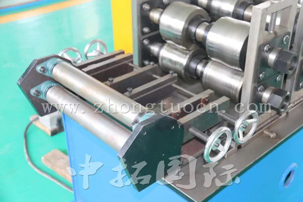 Light Duty Shelf Upright Making Equipment