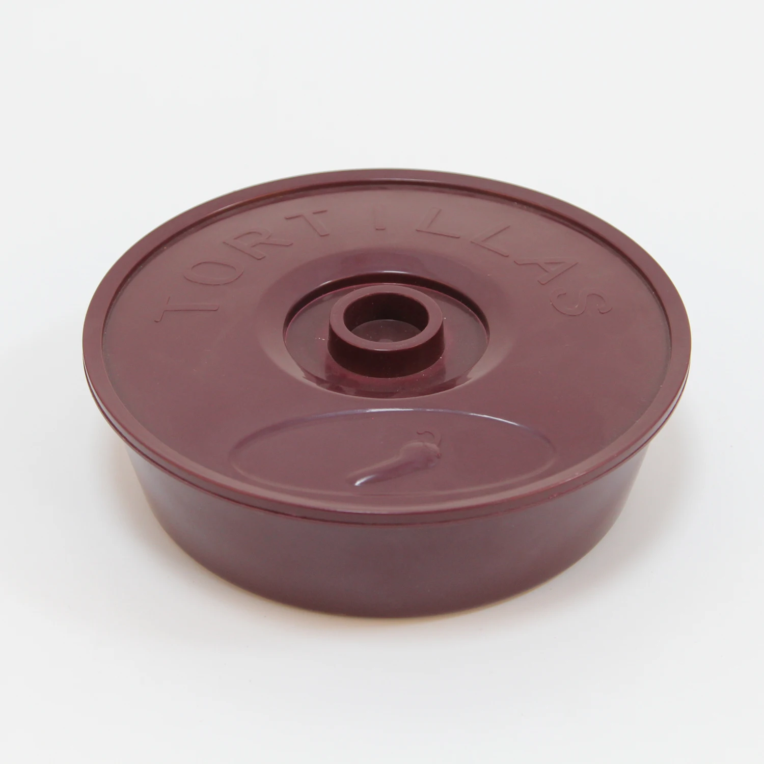 Food Grade Plastic Container Tortilla Warmer Pancake Keeper With Lid