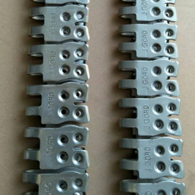 R2 R5 R6 Rivet Hinged System Stainless Steel Conveyor Belt Lacing Belt