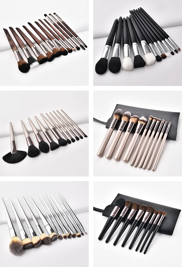 cute makeup brush set