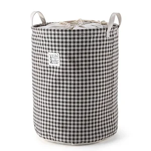 Image of Foldable Mesh Basket Clothes Sorter Laundry Hamper Folding