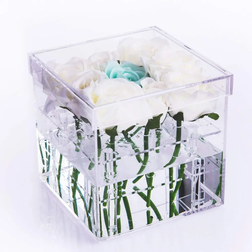 pop vinyl acrylic box