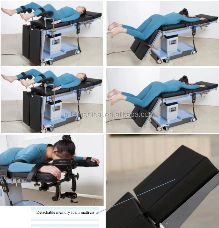 Warehouse comprehensive surgical electric hydraulic operating table for hospital or personal clinic