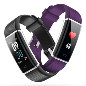 Fitness Smart Band Heart Rate Monitor iOS & Android