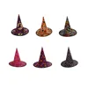 Free Shipping Halloween Party Cosplay Costume Accessories Witch Hat Halloween Party Fancy Dress Halloween Witch Hat