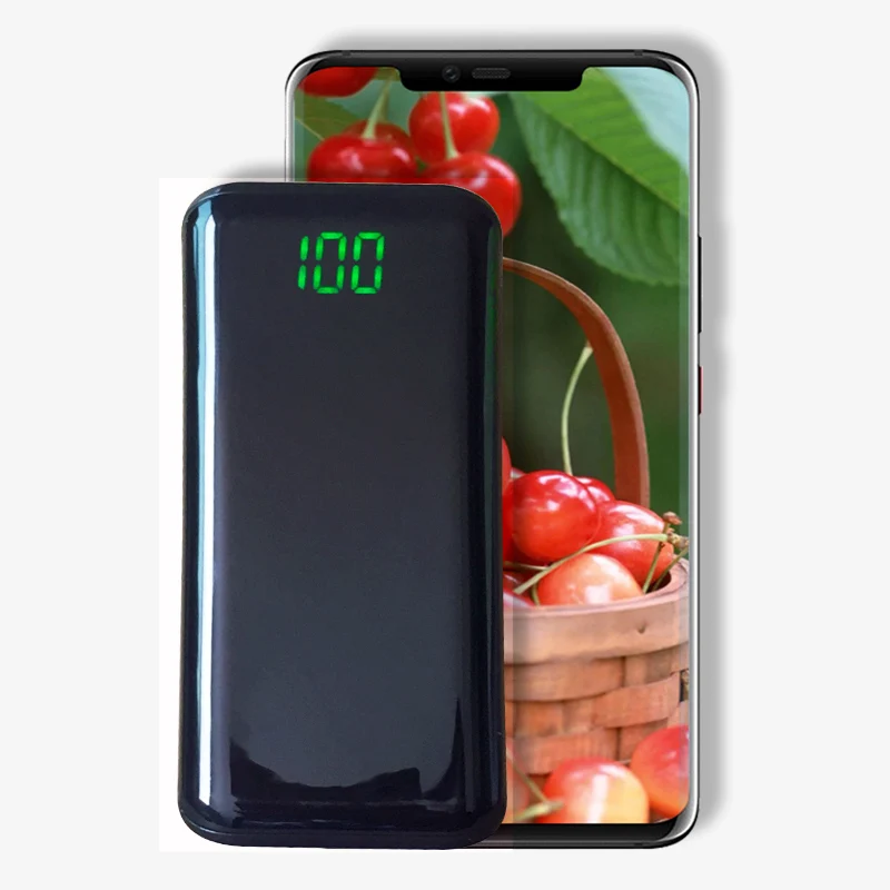 2019 new arrivals powerbank 10000mah mobile battery fast charger 5V 2A li-polymer ultra slim 10000 mAh power banks custom LOGO