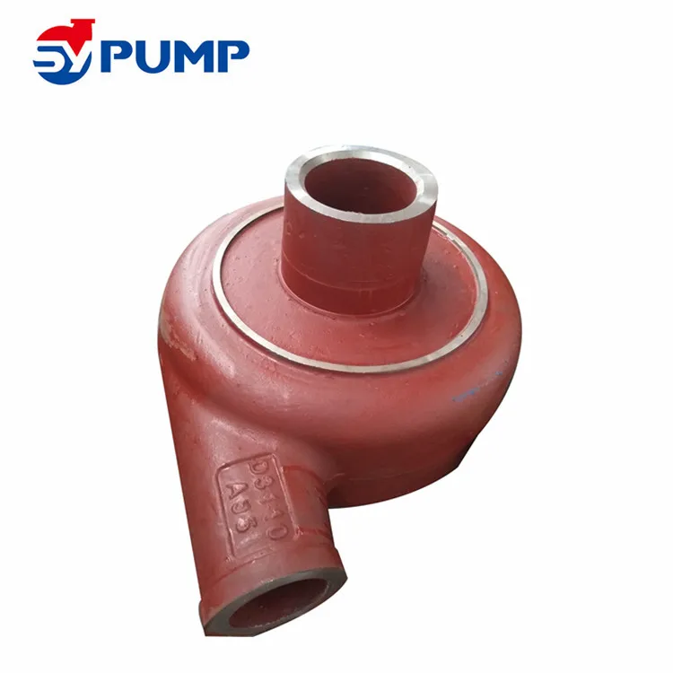 
Manufacturer casting foundry volute casing centrifugal pump parts 