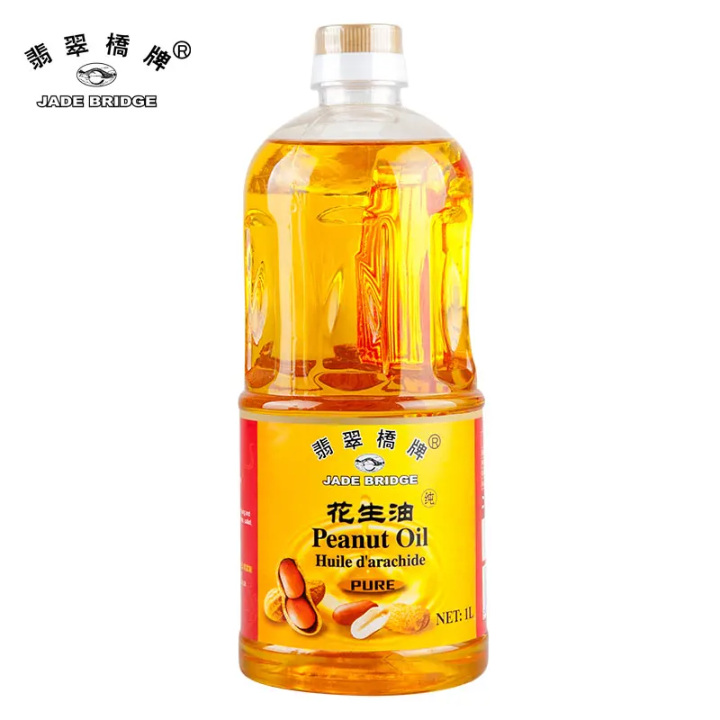 
Jade Bridge Pure Peanut Oil For Cooking Yummy Recipes Or OEM with Factory Price  (60792485913)