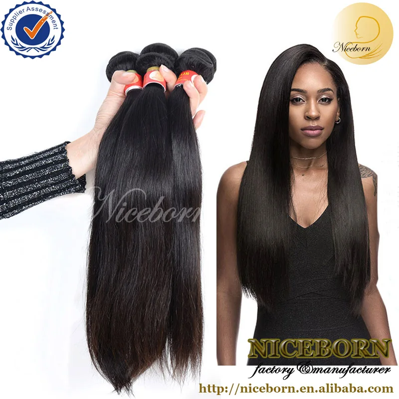 

8A virgin human hair mink brazilian hair wholesale unprocessed virgin brazilian hair extension, #1b mink brazilian hair