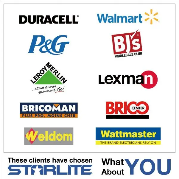 
STARLITE aluminum alloy high brightness T6 500LM self defence flashlight 