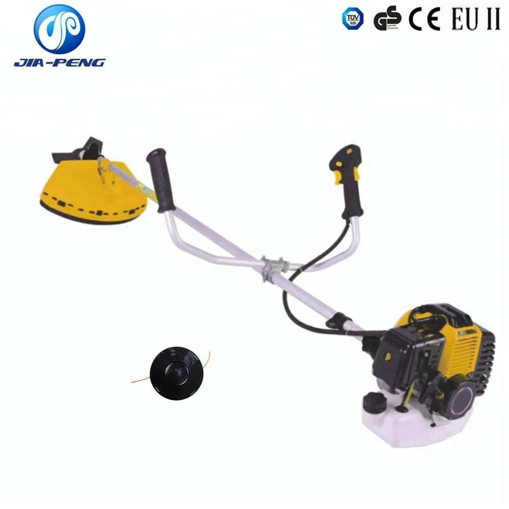 Gasoline Grass Trimmer Or Grass Cutter With Nylon Head Or Brush Cutter