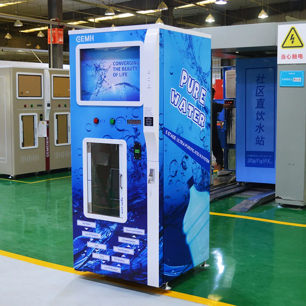 Cool Ro Water Vending Machine Water Refilling Station Machine Buy