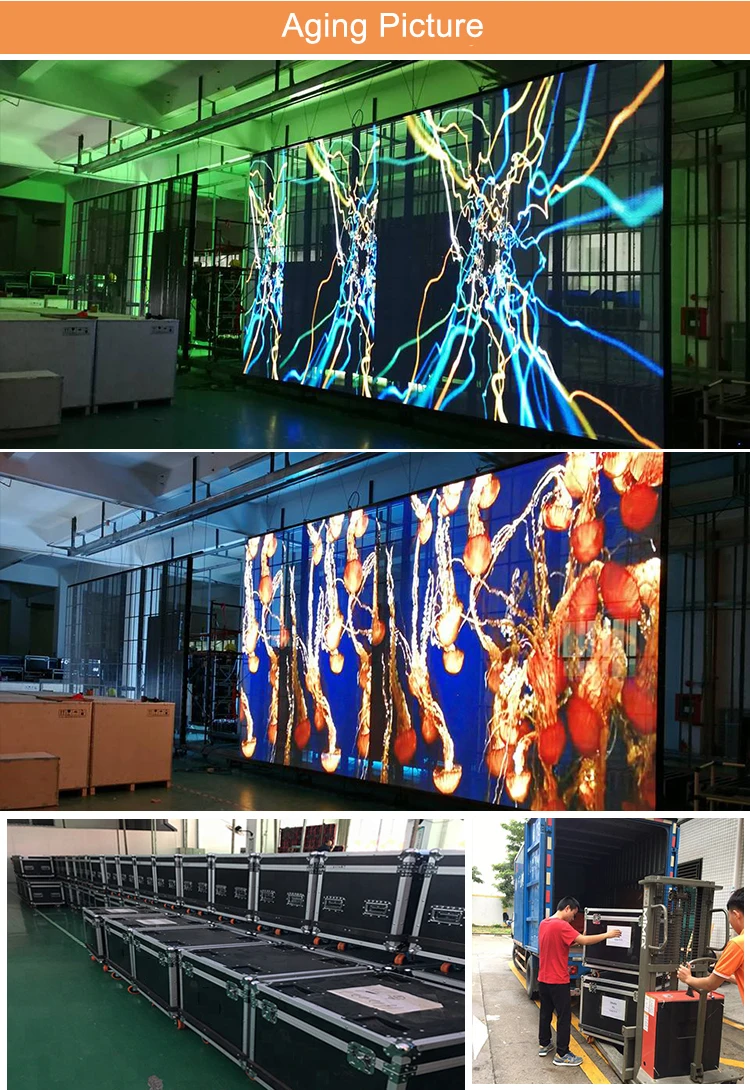 transparent led display screen