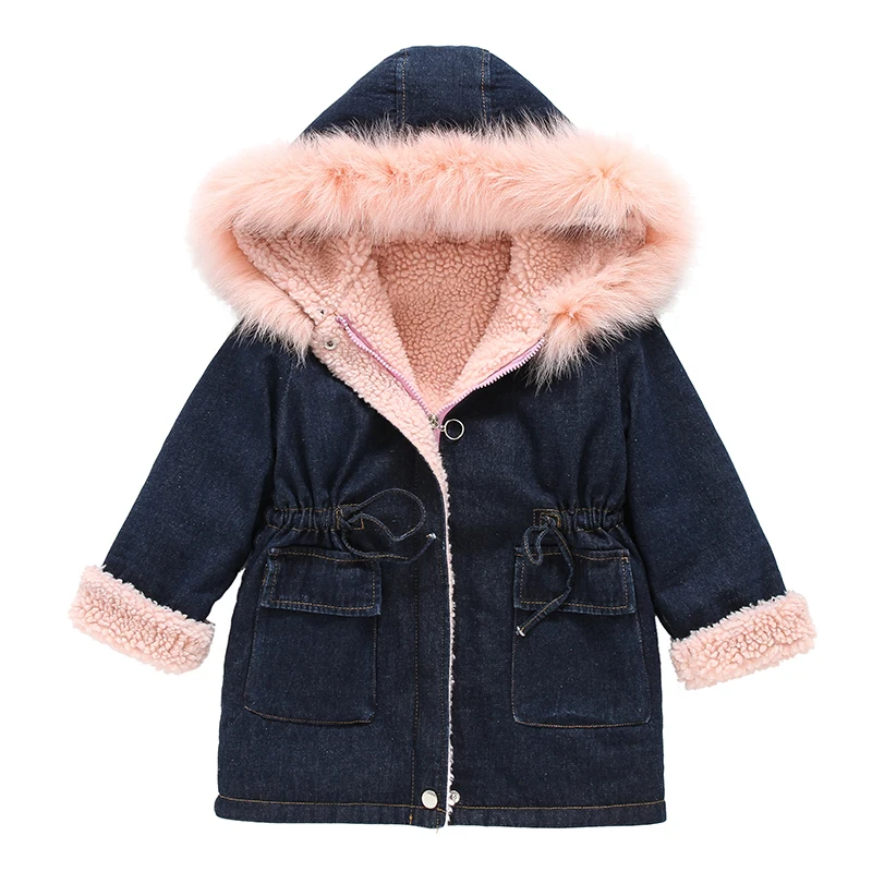 Urbane Trendy Full Sleeve Solid Attractive Self Design Girls Cotton Jacket  For Kids