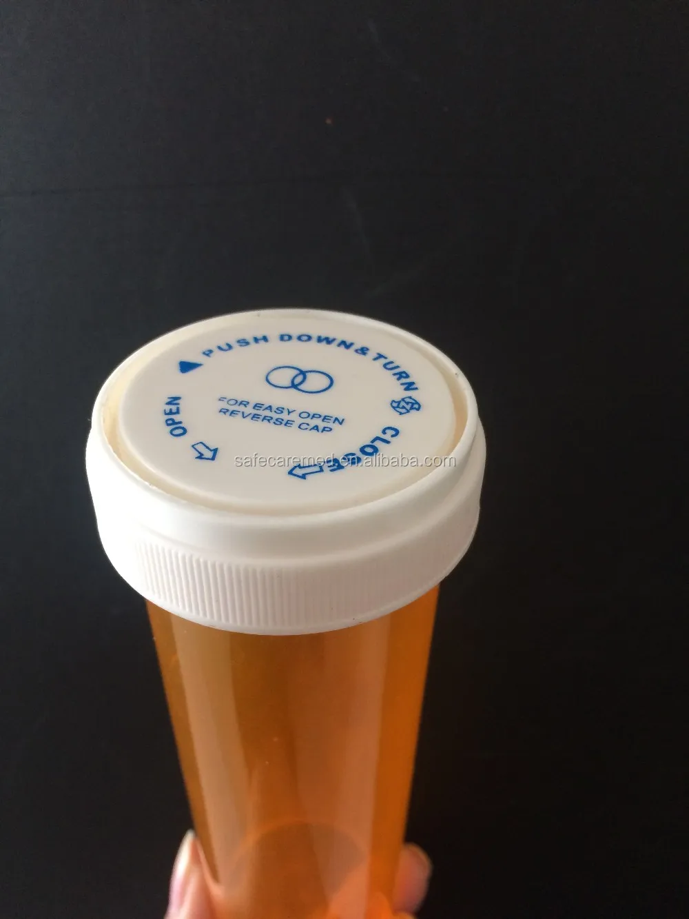 16dr Plastic Pharmaceutical Bottle Medicine Vial Pill Bottle With