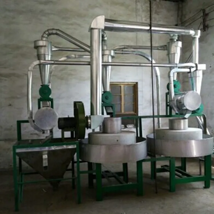 80120 Mesh Home Used Roller Wheat Corn Flour Mill Machine,Grain Flour