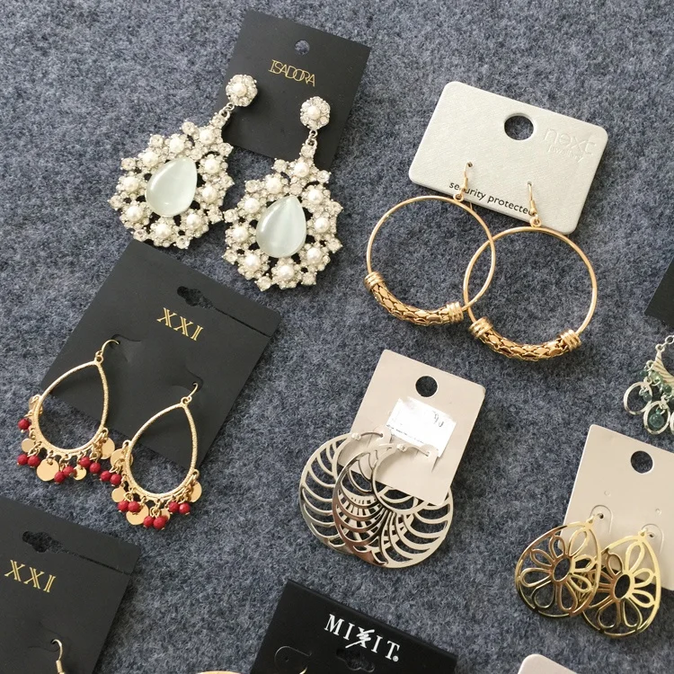 Stocklot Jewellery Sell in KG Wholesale Fashion Jewelry European Style Necklace Bracelet Earring Ring Mixed Women Cheap not used