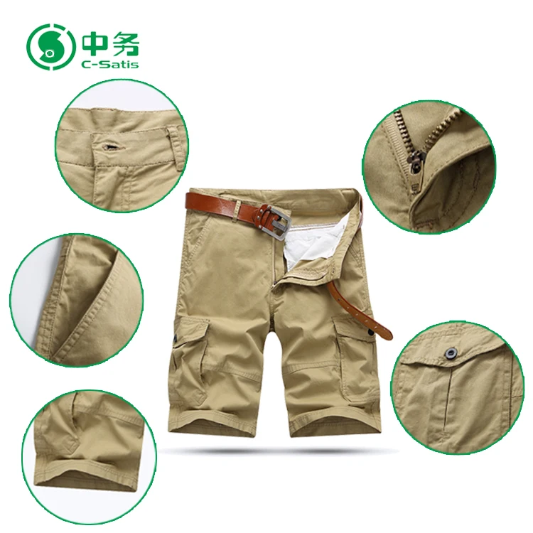 6 pocket cargo shorts