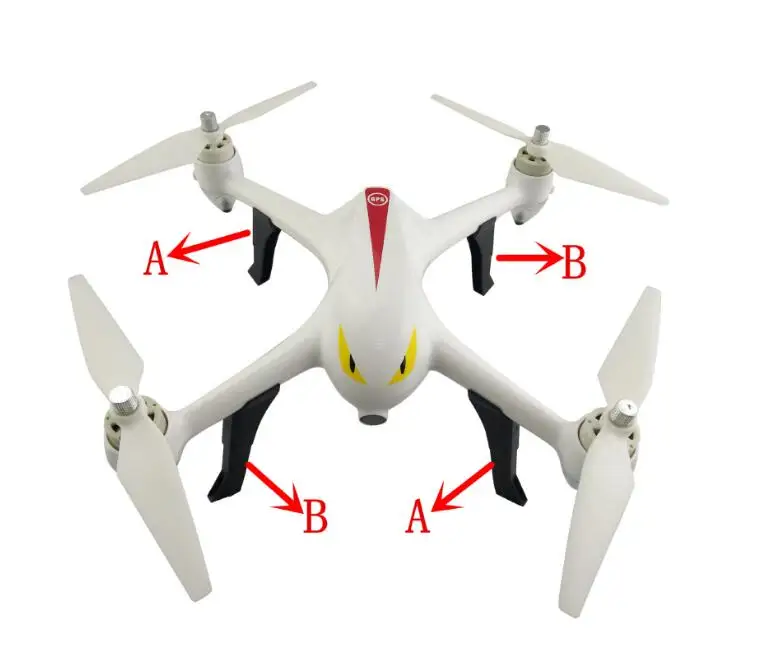 bugs 2 drone parts