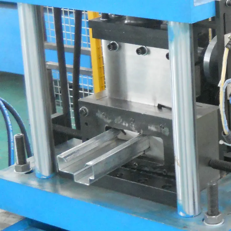 china product metal steel door frame sheet roll form machine