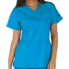 Ladies V-neck Medical Uniform Scrubs,Hot Style Hospital Uniform Design with Factory Price,BI19021