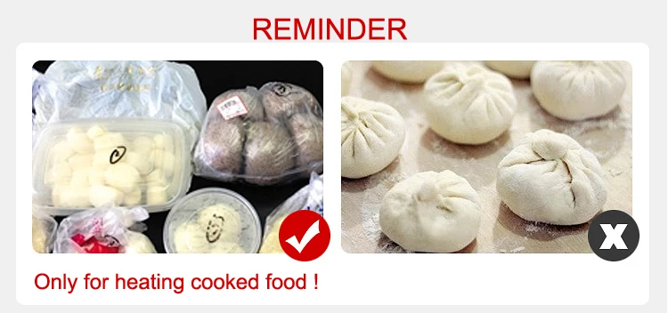 Stainless steel with glass electric steamer steam bun heating machine fast food show cabinet