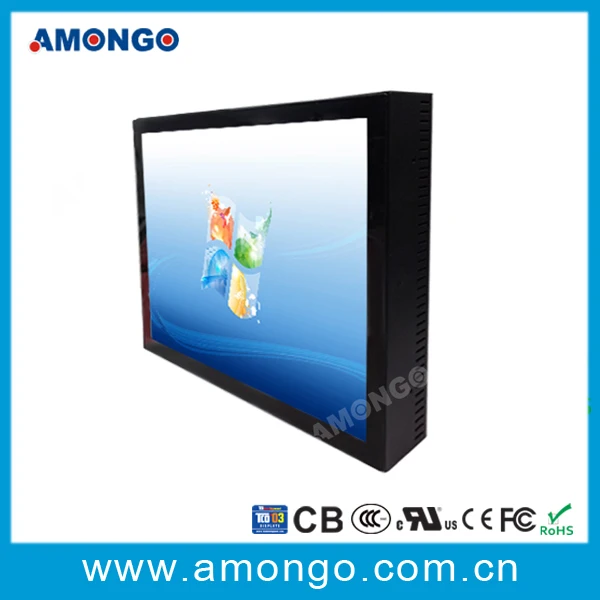 Multi touch screen monitor with 17 inch