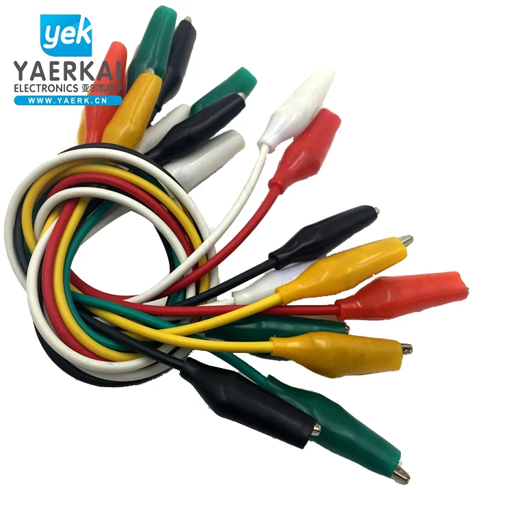 test lead with pvc or silicon cable