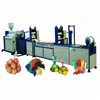 PP PE POLYPROPYLENE POLYETHYLENE FRUIT VEGETABLE GARLIC EGG NET BAG EXTRUSION MACHINE