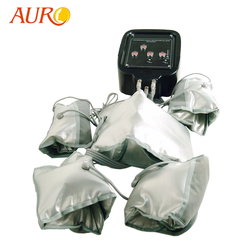 

Christmas Promotion Infrared pressotherapy /pressotherapy suit /air pressotherapy and infrared loss weight beauty machine