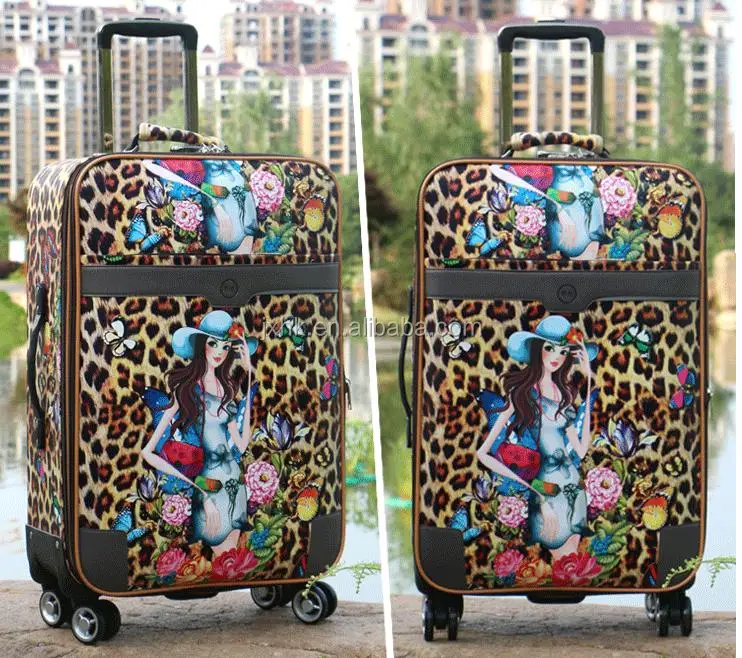 cute travel suitcase