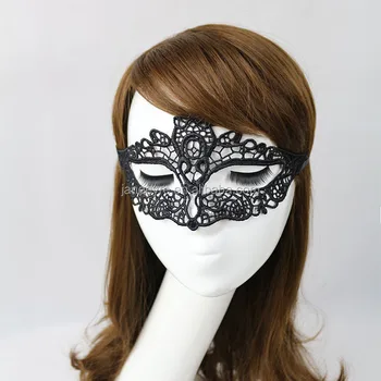 Women Halloween Party Lace Mask Masquerade Masks Cheap - Buy Masquerade