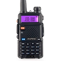 

Baofeng Walkie Talkie UV-5R Dual Band CB Radio Transceiver New Version 520Mhz Two Way Radio with FREE PTT EARPHONE