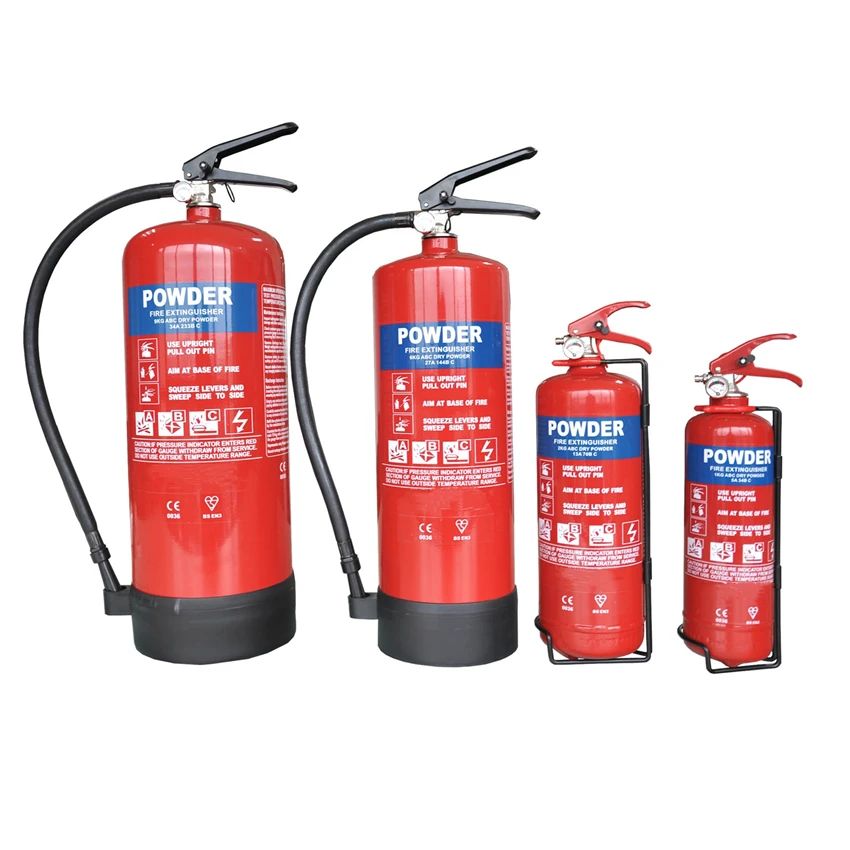 Переносные огнетушители. Dry Powder Extinguisher. Powder Extinguisher 