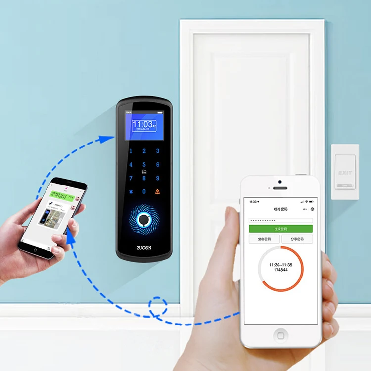 bluetooth access control system