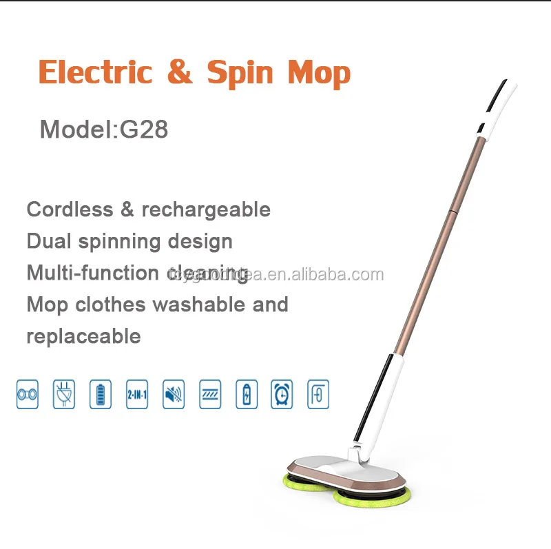 electric floor mop